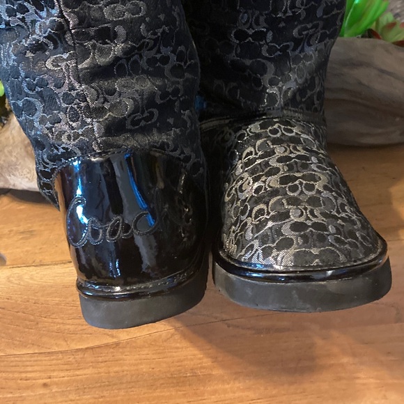 COACH NICOLE BOOTS, size 8